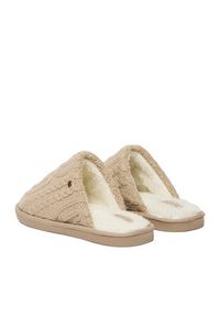 G-Star RAW - G-Star Raw Kapcie CEO-WSS21711-01A Beżowy. Kolor: beżowy. Materiał: materiał #2