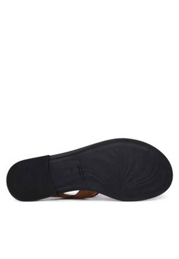 Vagabond Shoemakers Sandały Zaida 6109-240-08 Brązowy. Kolor: brązowy. Materiał: skóra, zamsz