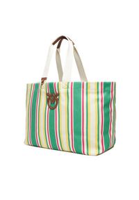 Pinko - PINKO Torebka Shopping Bag Extra PE 25 PLTT 104754 A2G5 Zielony. Kolor: zielony