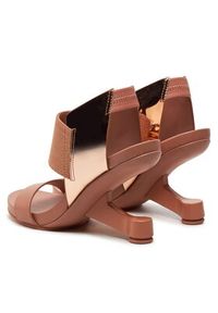 United Nude Sandały Eamz Raiko 1020322213 Różowe złoto. Kolor: wielokolorowy, różowy, złoty. Materiał: skóra #2