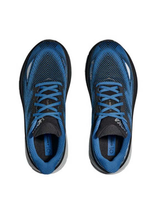 HOKA - Hoka Buty do biegania Clifton 9 Gtx 1141470F Czarny. Kolor: czarny. Materiał: materiał