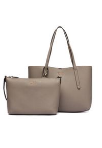 Guess Torebka HWPG96 48230 Beżowy. Kolor: beżowy. Materiał: skórzane #5