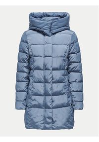 only - ONLY Kurtka zimowa Lina 15304782 Niebieski Regular Fit. Kolor: niebieski. Materiał: syntetyk. Sezon: zima #9