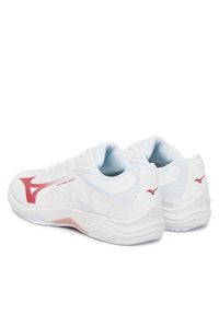 Mizuno Buty halowe Lightning Select V1GC2670 73 Biały. Kolor: biały. Materiał: skóra #4
