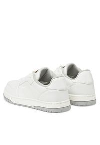 Hugo - HUGO Sneakersy Hadrian 50536296 Biały. Kolor: biały. Materiał: skóra #3