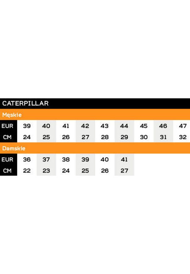 CATerpillar - Buty Sneakersy Męskie Caterpillar Cat Threshold Low. Kolor: czarny