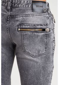 JEANSY BIKER SLIM FIT Just Cavalli. Materiał: jeans #4