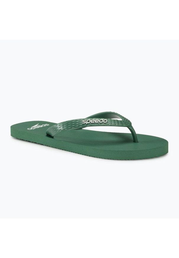 Klapki męskie Speedo Flip Flop. Kolor: zielony