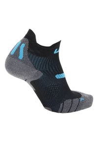 UYN - Run 2In Socks. Kolor: czarny. Sport: bieganie