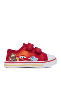 Trampki Cars. Kolor: czerwony