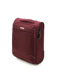 Wittchen - Kabinowa miękka walizka prosta. Kolor: czerwony. Materiał: poliester #3