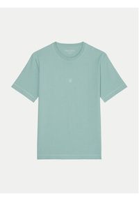 Marc O'Polo T-Shirt 426 2012 51604 Zielony Regular Fit. Typ kołnierza: polo. Kolor: zielony. Materiał: bawełna #3
