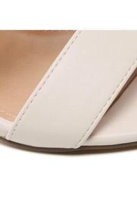 DeeZee Sandały LS5718-01 Biały. Kolor: biały. Materiał: skóra #7