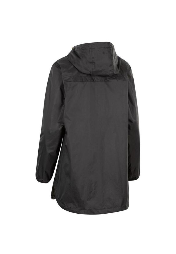 TRESPASS - Damska Kurtka Wodoodporna Keepdry TP75. Kolor: czarny