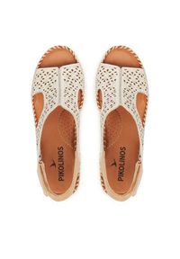 Pikolinos Sandały Aguadulce W3Z-1623C1 Biały. Kolor: biały. Materiał: skóra #3