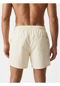 TOMMY HILFIGER - Tommy Hilfiger Szorty kąpielowe UM0UM03477 Żółty Regular Fit. Kolor: żółty. Materiał: syntetyk #2