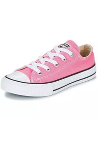 Buty sportowe Casual Dziecięce Converse Chuck Taylor All Star Classic Low Różowy. Okazja: na co dzień. Kolor: różowy. Model: Converse All Star