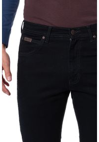 Wrangler - WRANGLER SPODNIE MĘSKIE ARIZONA STRETCH NAVY W12OZ2114. Okazja: na co dzień. Materiał: materiał, tkanina. Styl: casual, wizytowy #10