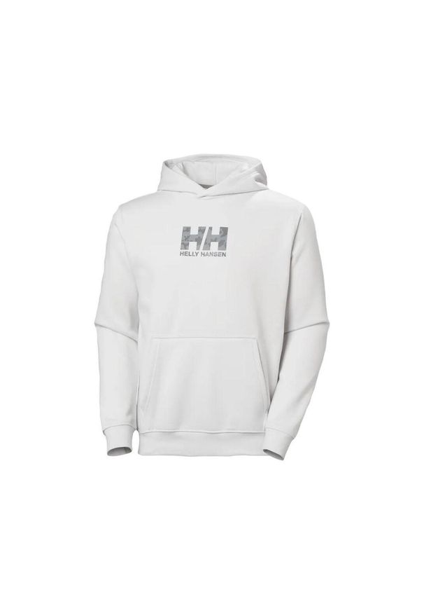 Bluza z kapturem Helly Hansen Fleece Graphic. Typ kołnierza: kaptur. Kolor: szary. Materiał: bawełna, poliester. Sport: skateboard