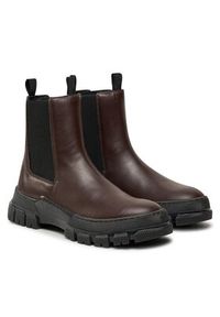 Weekend Max Mara Sztyblety Ellisse 2425796035600 Brązowy. Kolor: brązowy. Materiał: skóra #4