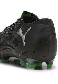 Puma - Buty piłkarskie FUTURE 8 ULTIMATE FG niskie PUMA. Kolor: zielony, czarny, wielokolorowy. Sport: piłka nożna