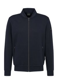 Bugatti Bluza 8750-75174C Granatowy Regular Fit. Kolor: niebieski. Materiał: bawełna #1