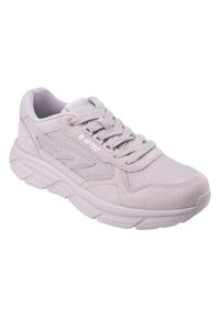 Hi-tec - Niskie Buty Męskie Nilson Suede. Kolor: niebieski, szary, wielokolorowy. Sport: turystyka piesza