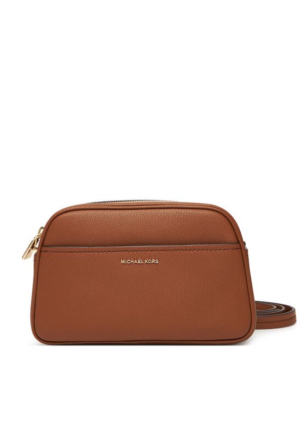 MICHAEL Michael Kors Torebka 32F5GJ6C5L Brązowy. Kolor: brązowy. Materiał: skórzane