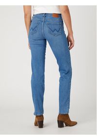 Wrangler Jeansy Straight 658 W26RCY37N 112332359 Niebieski Regular Fit. Kolor: niebieski