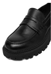 Jenny - JENNY Loafersy CEO-HY13027-17 Czarny. Kolor: czarny. Materiał: materiał #2