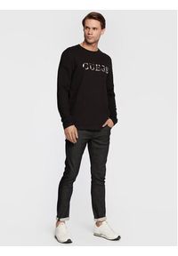 Guess Longsleeve Sorin M2BI57 K8FQ4 Czarny Regular Fit. Kolor: czarny. Materiał: bawełna. Długość rękawa: długi rękaw #4