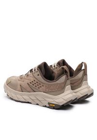 HOKA - Hoka Trekkingi Anacapa Breeze Low 1127920 Brązowy. Kolor: brązowy. Materiał: materiał. Sport: turystyka piesza #4