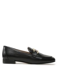 Loafersy Aigner. Kolor: czarny