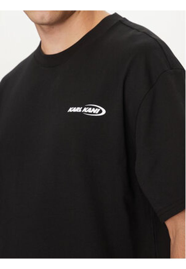 Karl Kani T-Shirt Resist Love 60300349 Czarny Relaxed Fit. Kolor: czarny. Materiał: bawełna