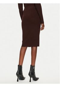 Pinko - PINKO Spódnica ołówkowa Costina 104021 A15S Brązowy Regular Fit. Kolor: brązowy. Materiał: syntetyk #2