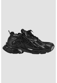 Balenciaga - BALENCIAGA Czarne sneakersy RUNNER. Kolor: czarny #1
