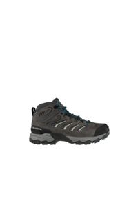 Scarpa - Buty trekkingowe męskie Moraine Mid GTX. Kolor: szary