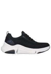 skechers - Buty do chodzenia damskie Skechers Bobs Sport Sparrow Flex. Kolor: biały, wielokolorowy, czarny. Materiał: materiał, syntetyk. Szerokość cholewki: normalna. Model: Skechers Sport. Sport: turystyka piesza