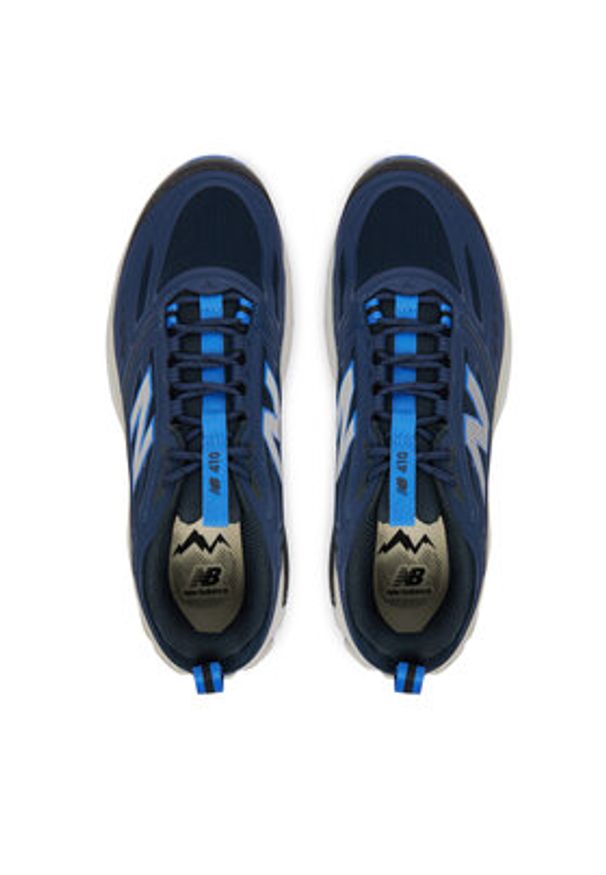 New Balance Buty do biegania 410V9 M4108G6 Granatowy. Kolor: niebieski. Materiał: materiał