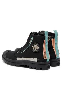Palladium Trapery PAMPA UNDERLAYER 99183-008-M Czarny. Kolor: czarny. Materiał: materiał #3