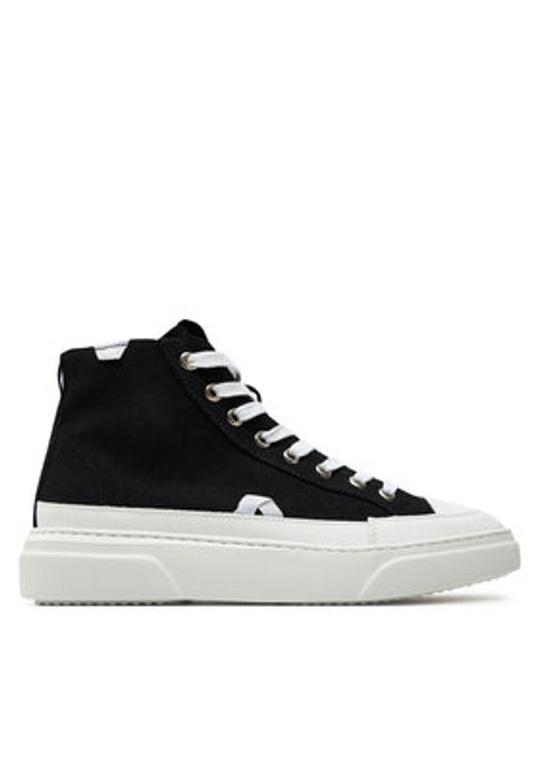 Inuikii Sneakersy Canvas Lex High 50103-991 Czarny. Kolor: czarny. Materiał: materiał