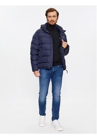 GANT - Gant Golf Classic Cotton Rollerneck 8030563 Czarny Regular Fit. Typ kołnierza: golf. Kolor: czarny. Materiał: bawełna