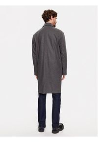 Calvin Klein Płaszcz wełniany K10K111745 Szary Regular Fit. Kolor: szary. Materiał: wełna #2