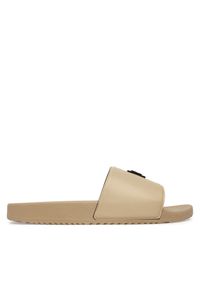 Hugo - Klapki HUGO. Kolor: beżowy #1