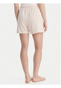 BOSS Szorty piżamowe 50515606 Różowy Regular Fit. Kolor: różowy. Materiał: bawełna #2