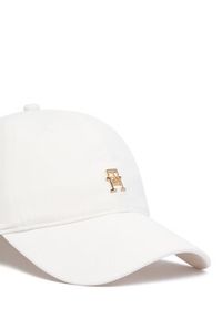 TOMMY HILFIGER - Tommy Hilfiger Czapka z daszkiem AW0AW18917 Biały. Kolor: biały. Materiał: bawełna #2