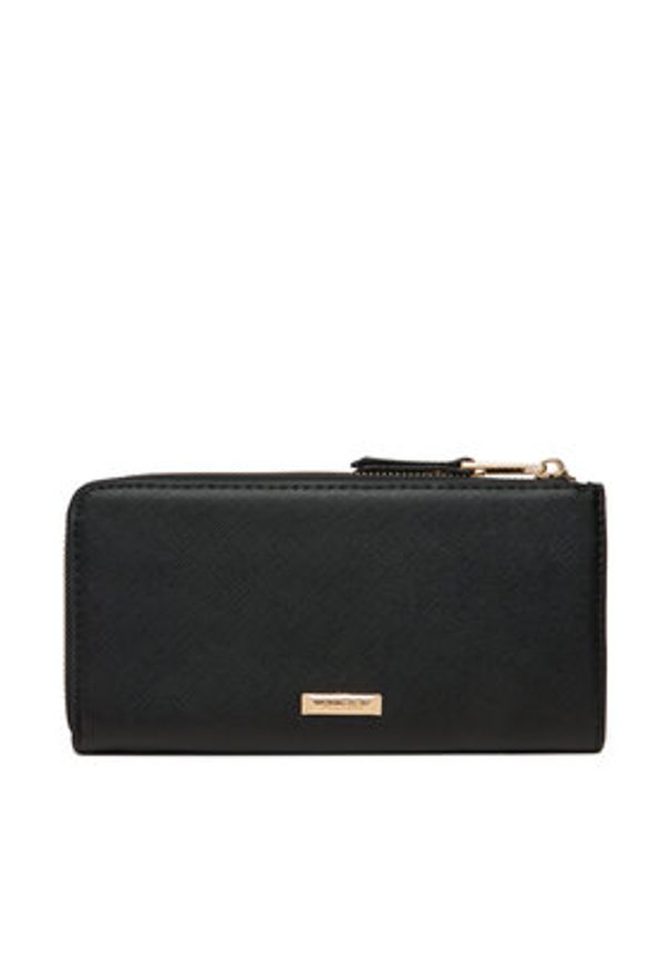 Aldo Portfel Kedoreveth 14076877 Czarny. Kolor: czarny. Materiał: skóra