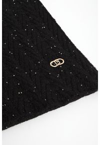 Liu Jo - Szal damski z wełną LIU JO. Materiał: wełna #2