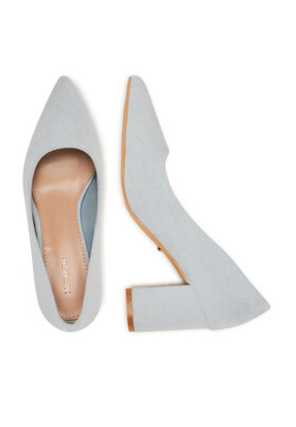 DeeZee Czółenka DP-1681-32 Niebieski. Kolor: niebieski. Materiał: materiał