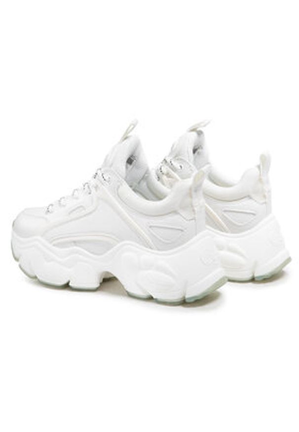 Buffalo Sneakersy Binary C BN16304481 Biały. Kolor: biały. Materiał: skóra